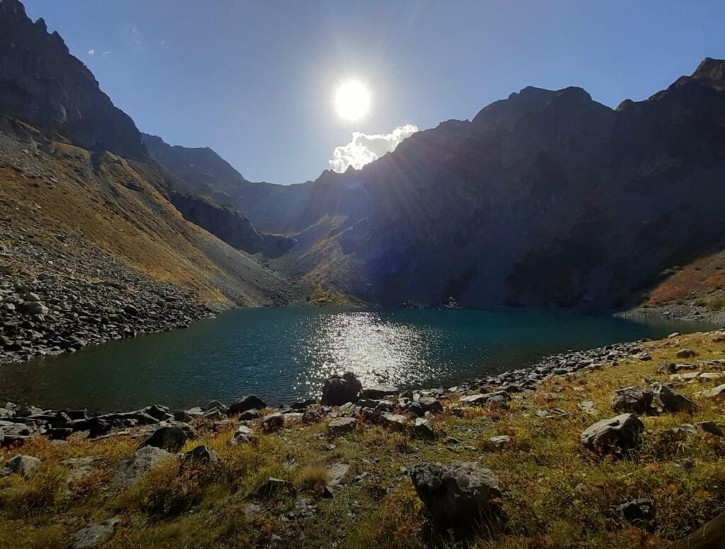 Lac de Crop